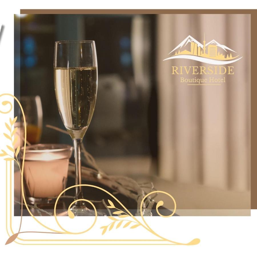 Riverside Boutique Hotel Алматы Экстерьер фото
